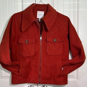 Avec Les Filles Red Jacket